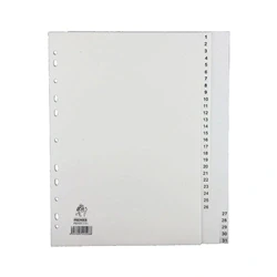 Image of A4 White 1 31 Polypropylene Index