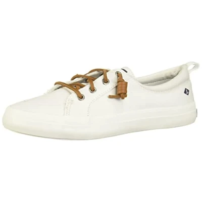 Image of Sperry Crest Vibe Canvas, White, 6