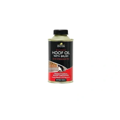 Image of LINCOLN Classic Hoof Oil With Brush 500ml