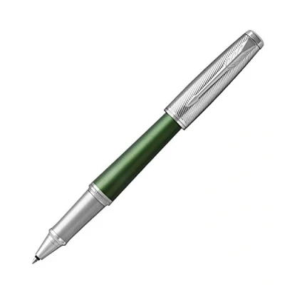 Image of Parker Urban Rollerball Pen, Premium Green with Fine Point Black, 1931618