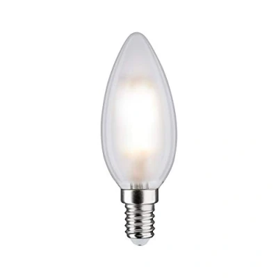 Image of Paulmann 28637 LED lamp Candle 2x5 watt matt Bulb Illumination 2700 K E14