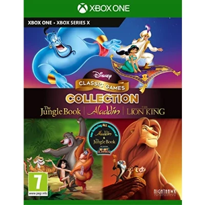 Image of Disney Classic Games Collection: The Jungle Book, Aladdin, &amp; Lion King PS4
