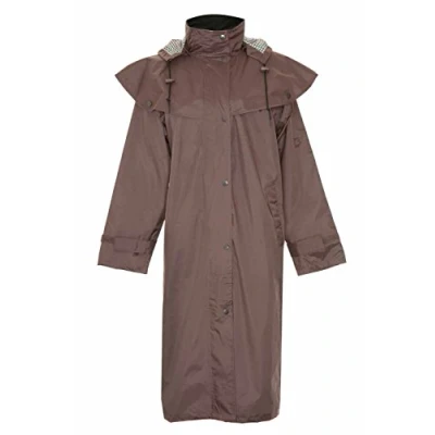 Image of Champion Country Estate Womens Rain Sandringham Riding Coat Brown 20