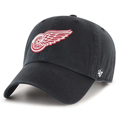 Image of 47 Brand Relaxed Fit Cap CLEAN UP Detroit Red Wings