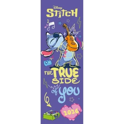 Image of Disney, Stitch Slim Calendar 2026