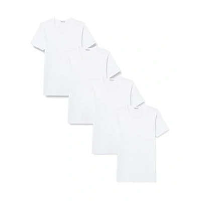 Image of Eminence Men&#039;s Promo Classiques Vest, White (Blanc/Blanc/Blanc/Blanc 0001), Medium (Manufacturer size: 3),(Pack of 4)