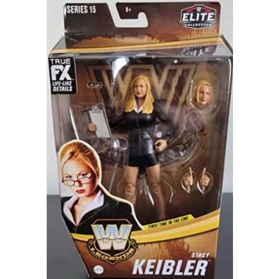 Image of WWE Elite Legends Series 15 Stacy KEIBLER Figure