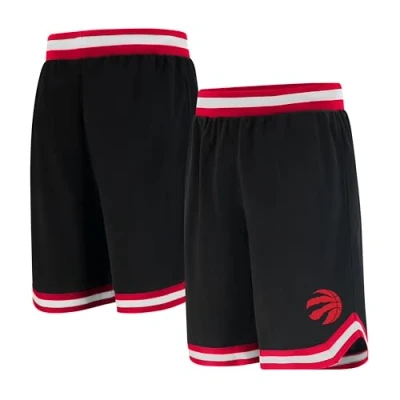 Image of Ultra Game NBA Toronto Raptors Mens Woven Basketball Shorts, Team Color, Medium