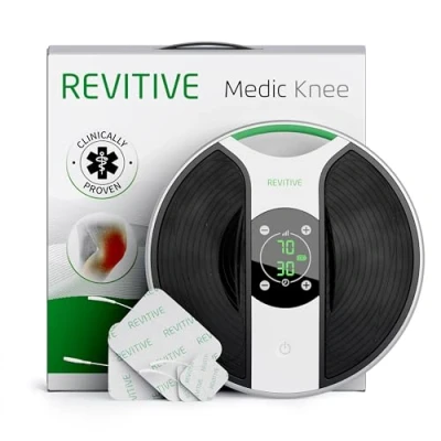 Image of Revitive Medic Knee Relieves Pain and Fights Tired, Aching Legs Drug Free Relief from Persistent &amp; Leg Problems
