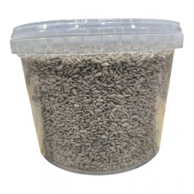 Image of Premium Sunflower Hearts for Wild Birds 5L Tub High Energy, No Mess, Husk Free Bird Food