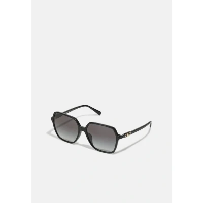 Image of Michael Kors Jasper Sunglasses, Women&#039;s, Size: 58, Black