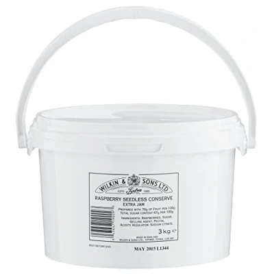 Image of Tiptree Raspberry Seedless Preserve, 3kg
