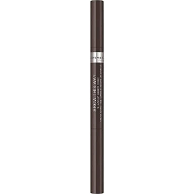 Image of Rimmel London Brow This Way Fill &amp; Sculpt Eyebrow Definer
