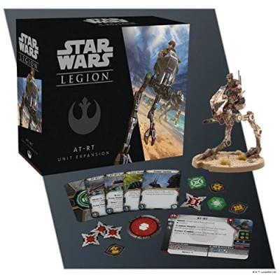 Image of Atomic Mass Games, Star Wars: Legion AT RT, Expansion, Tabletop, 2 Players, Ages 14+, 120 180 Minutes, German