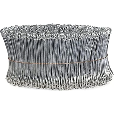 Image of Edma 960452 Loop Binders Galvanised Diameter 1 mm x 120 1000 Pieces