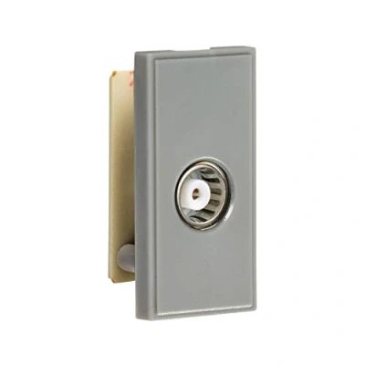 Image of KnightsBridge TV Outlet Module (PCB) 25 x 50mm Grey