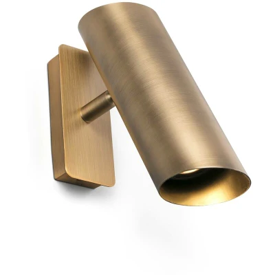 Image of Link 1 Light Wall Lamp Bronze GU10 11W