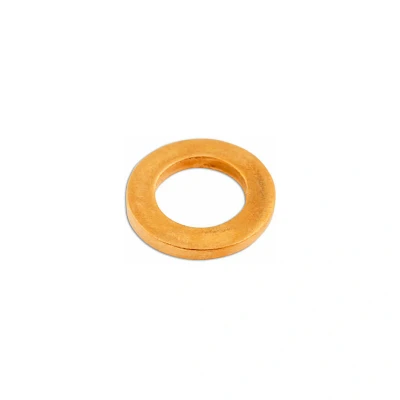 Image of CONNECT Copper Washers Sealing M8 x 14.0mm 1.0mm Pack of 100 31829