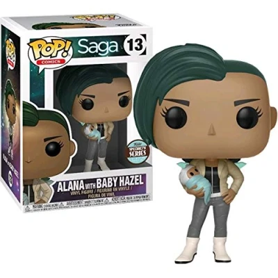 Image of POP! Vinyl: Comics: Saga: Alana w/Hazel (Exc) SP19 (CC)