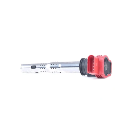Image of 06D905115, 06D905115A, 06D905115C, 06D905115D, 06D905115F Ignition coil HELLA 5DA 358 000 631 AUDI: A4 B7 Avant, B8 Saloon, B6/B7 Convertible