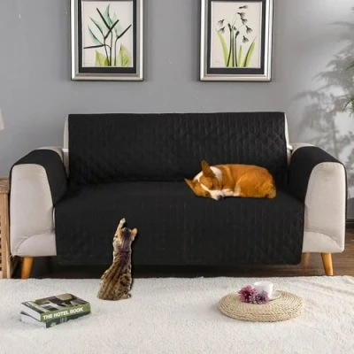Image of PETCUTE armchair covers recliner chair cover relax Quilted Mordern sofa Anti Slip furniture protector
