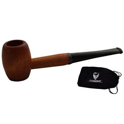 Image of Original US Wooden Pipe Classic, Straight
