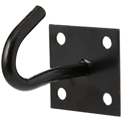 Image of Fixman Chain Plate Black Staple 50mm x