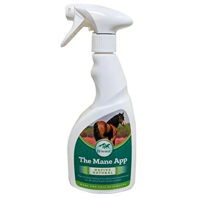 Image of IV Horse Naturals Mane &amp; Tail Detangler Spray 500ml