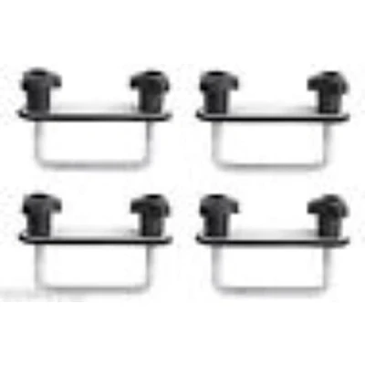 Image of HEAVY DUTY EXTRA WIDE ROOF BOX U BOLT CLAMPS FITTING KIT