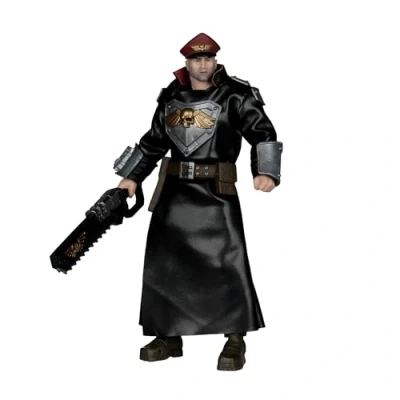 Image of McFarlane Warhammer 40,000 Commissar (Astra Militarum) 7in Figure Toys