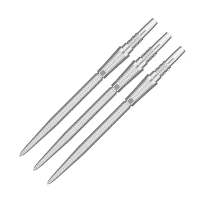 Image of TARGET Darts Swiss Point Storm Nano Dart Points (3 Pack Set of Tips) 35mm Silver SP Change Point, Professional Accessories