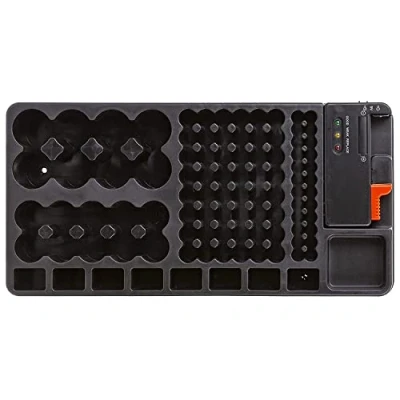 Image of VFM Battery Tester Organiser Home Batteries Test Kit