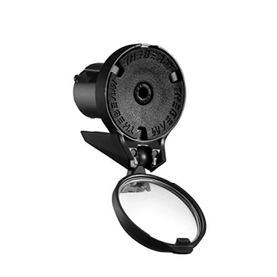 Image of THE BEAM CORKY Original Bike Mirror, Bicycle Mirror Handlebar, Mirrors for Handlebars, Cycle Bar end Road Bikes, Electric Mountain Bikes