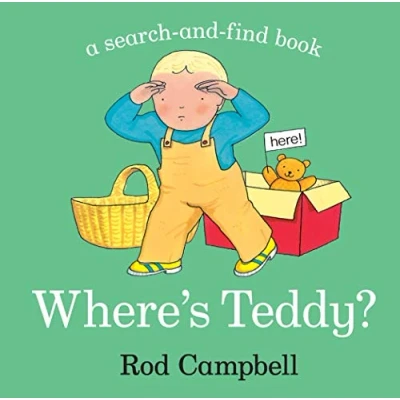 Image of Where&#039;s Teddy?