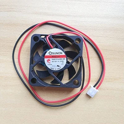 Image of CYRMZAY Compatible for SUNON HA40101V4 000C 999 DC12V 0.8W 4CM 40 * 10MM 2Pin Cooling Fan