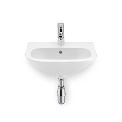 Image of Nexo Wall Hung Cloakroom Basin 450 X 365mm 1 Taphole