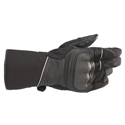 Image of Alpinestars Motorcycle Gloves Wr 2 V2 Gore tex With Grip Technology BLACK, XXL 352512010