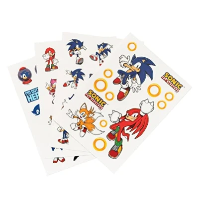 Image of Grupo Erik Sonic Gadget Decals 56 Waterproof &amp; Removable Stickers Laptop Cute for Children Adults Gifts