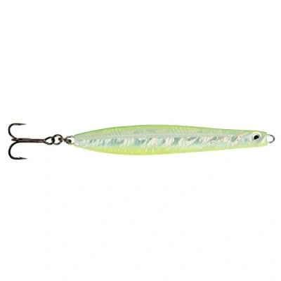 Image of Savage Gear Seeker ISP Sea Trout Indicator, Colour: Fluorescent UV Green Yellow, Length / Weight: 6.8 cm 12 g