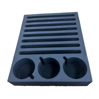 Image of Liberty Leisure Plate and Cup Holder Caravan Storage, Motorhome Kitchen Accessories, Camping Tableware Organizer, Campervan Storage Solution