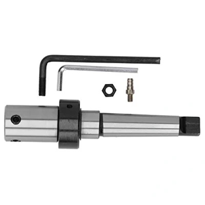 Image of Annular Cutter Arbor for Drill Press, Morse Taper 3(MT3) to 3/4&quot; Weldon Shank with Coolant System Use : Magnetic Lathe Vertical Drilling