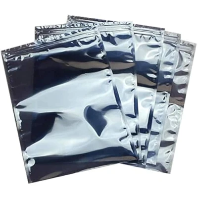 Image of 10pcs Premium Anti Static Resealable Bags, 17 X 22cm 6.7&#039;&#039;x8.7&quot; Plastic Free Bag for Motherboard SSD HDD ddr3 Ram Computer Electronic Components