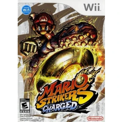 Image of Mario Strikers Charged Football (Wii)