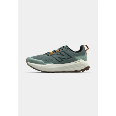 Image of New Balance GAROÉ Road running shoes, Men&#039;s, Size: 6.5, Green Textile/synthetics