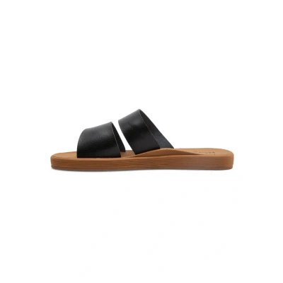 Image of Roxy Coastal COOL Mules, Women&#039;s, Size: 3, Blk Synthetics