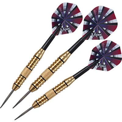 Image of Viper Elite Brass Steel Tip Darts, 24 Grams