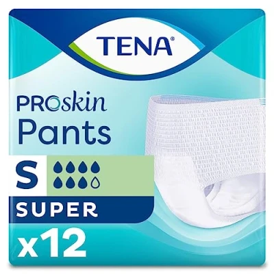 Image of Tena Proskin Super (Size S) Pants 12 Pieces