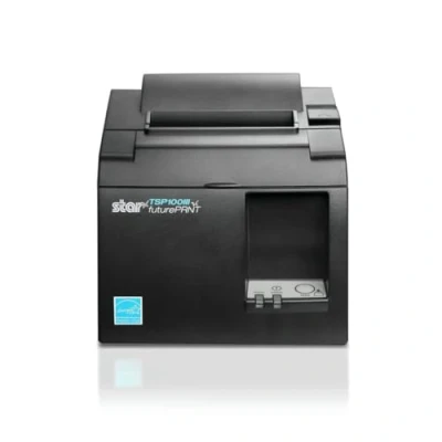 Image of Star Micronics TSP143IIIU 230, EU, UK Grey, DT, 203dpi, 39472390 (Grey, cable included)