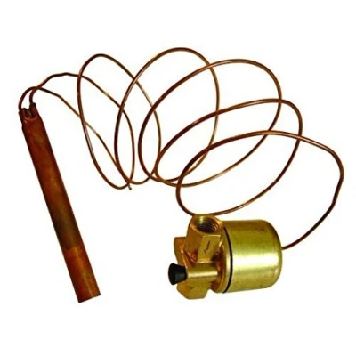 Image of TEDDINGTON Remote Oil FIRE Valve 65 Degree 3M AGA Rayburn Safety Manual Reset