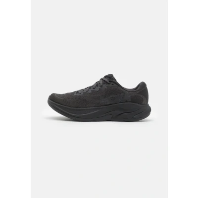 Image of HOKA Rincon 4 Neutral running shoes black, Men&#039;s, Size: 7.5, Black Textile/synthetics